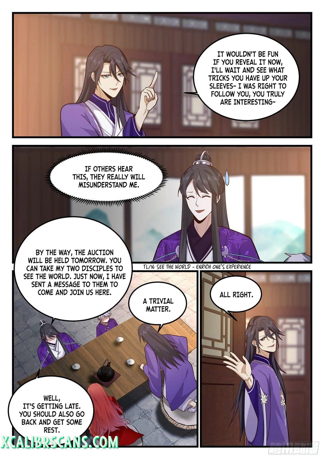 The First Ancestor in History Chapter 168 page 8 - Chapter 168