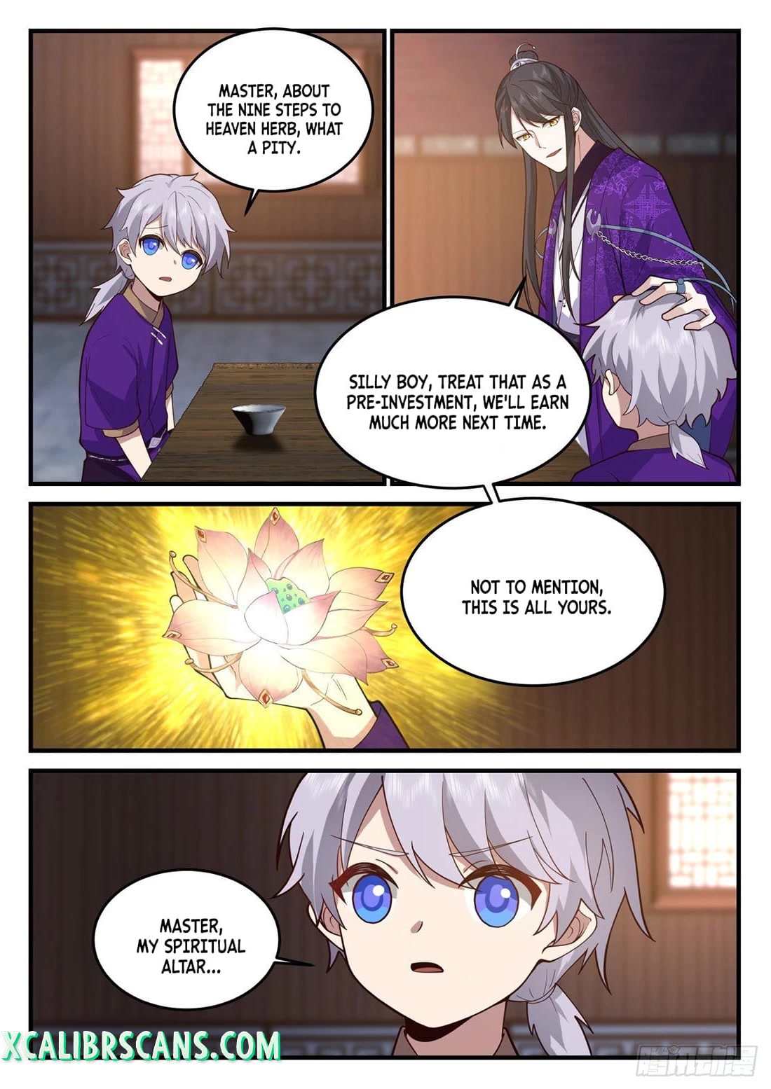 The First Ancestor in History Chapter 168 page 9 - Chapter 168
