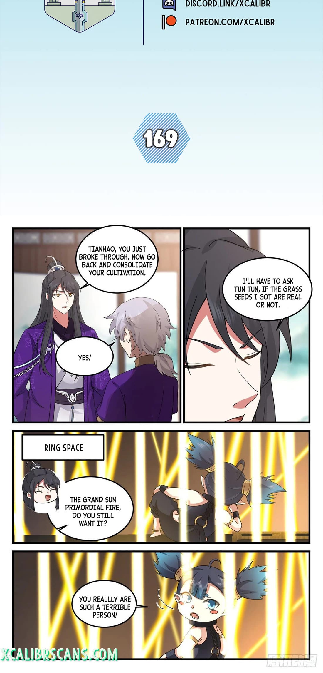 The First Ancestor in History Chapter 169 page 2 - Chapter 169