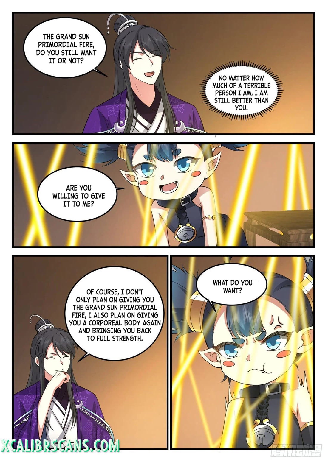 The First Ancestor in History Chapter 169 page 3 - Chapter 169