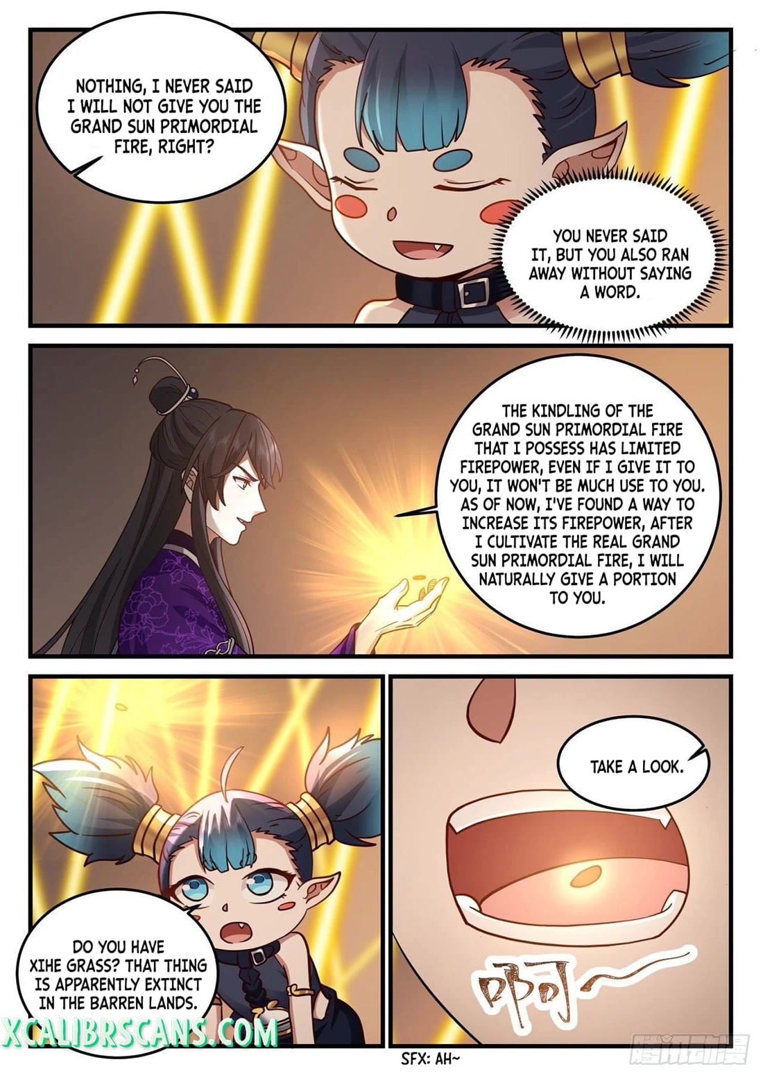 The First Ancestor in History Chapter 169 page 4 - Chapter 169