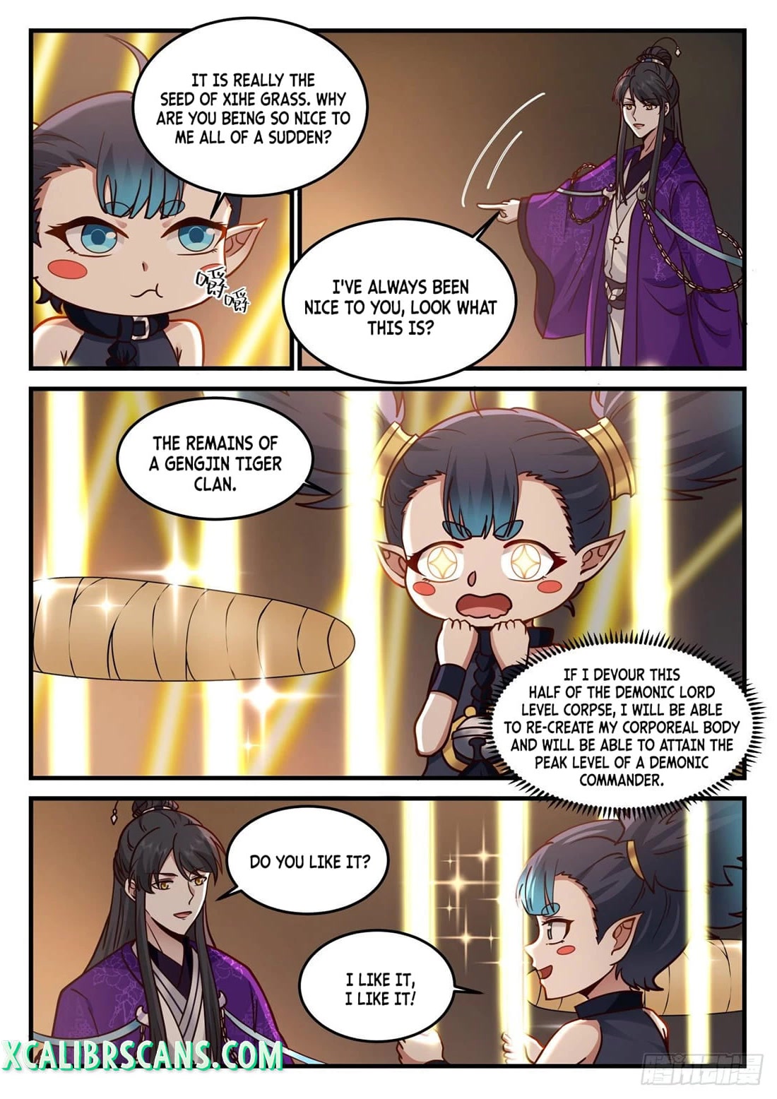 The First Ancestor in History Chapter 169 page 5 - Chapter 169