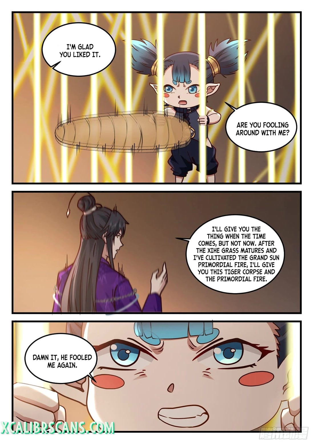 The First Ancestor in History Chapter 169 page 6 - Chapter 169