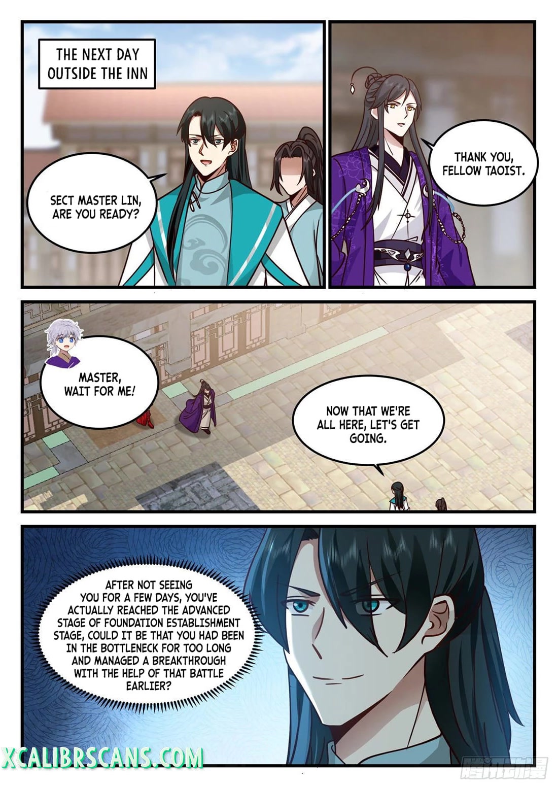 The First Ancestor in History Chapter 169 page 7 - Chapter 169