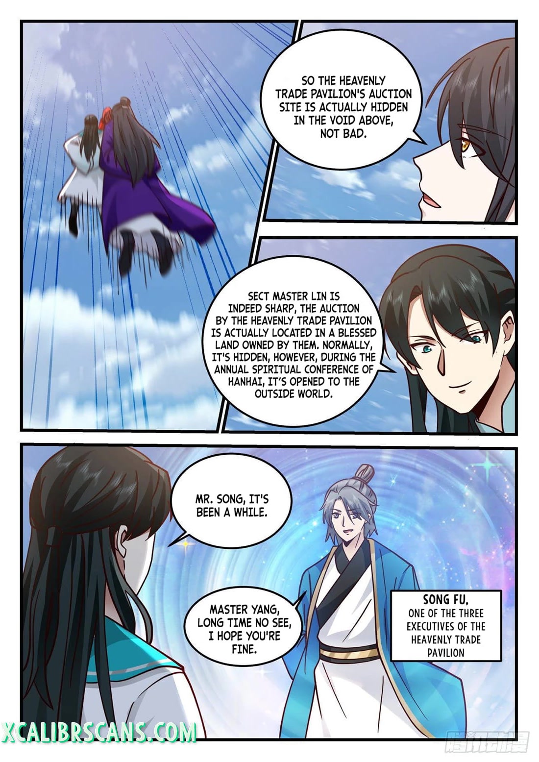 The First Ancestor in History Chapter 169 page 8 - Chapter 169
