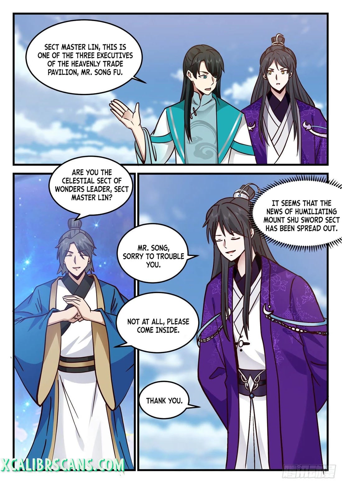 The First Ancestor in History Chapter 169 page 9 - Chapter 169