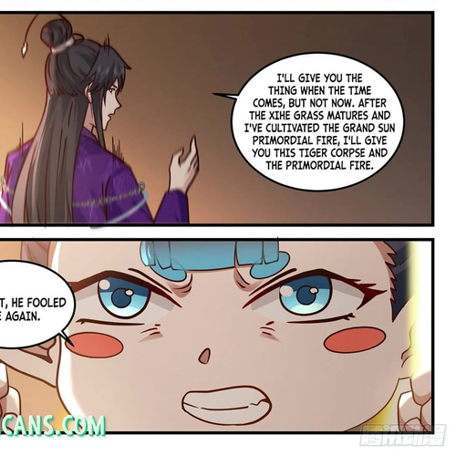 The First Ancestor in History Chapter 169 cover
