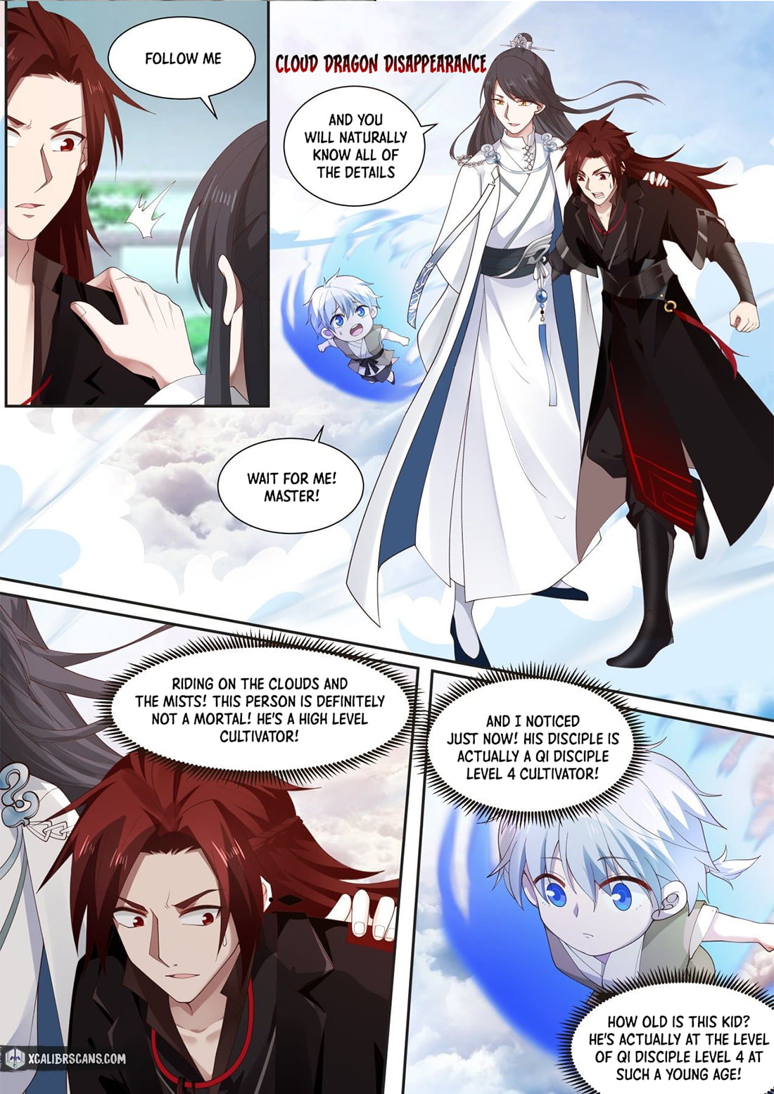 The First Ancestor in History Chapter 17 page 10 - Chapter 17