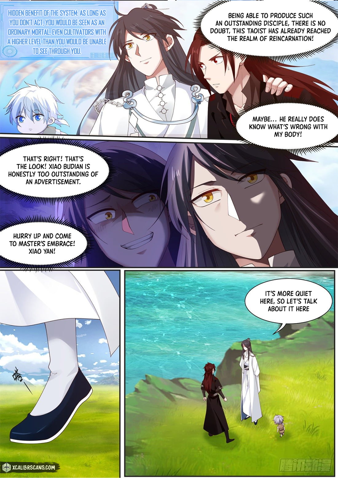 The First Ancestor in History Chapter 17 page 11 - Chapter 17