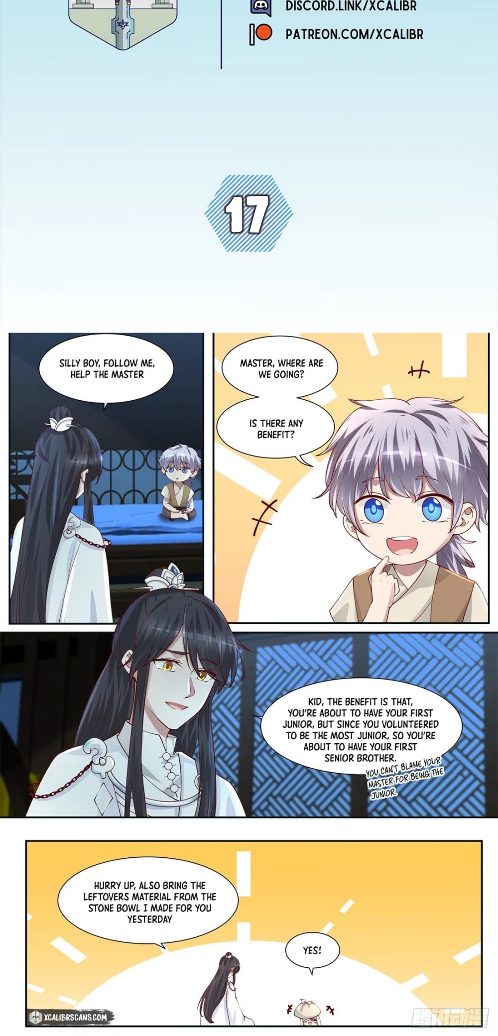 The First Ancestor in History Chapter 17 page 2 - Chapter 17