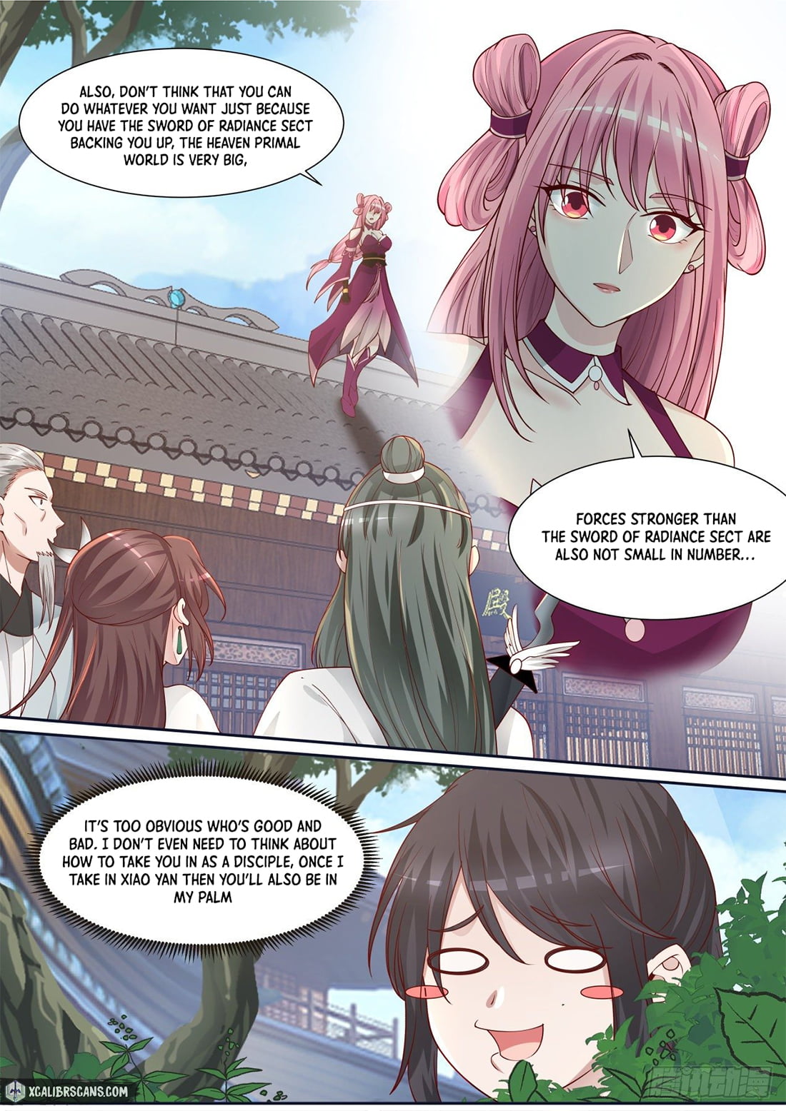 The First Ancestor in History Chapter 17 page 5 - Chapter 17