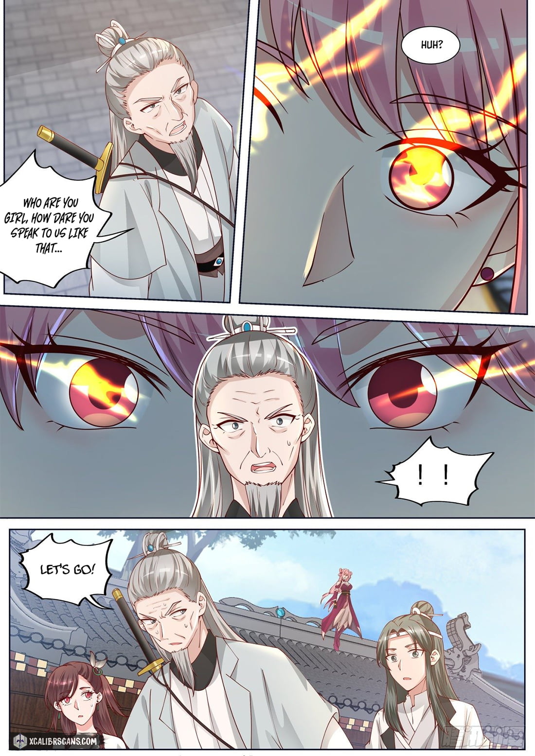 The First Ancestor in History Chapter 17 page 6 - Chapter 17