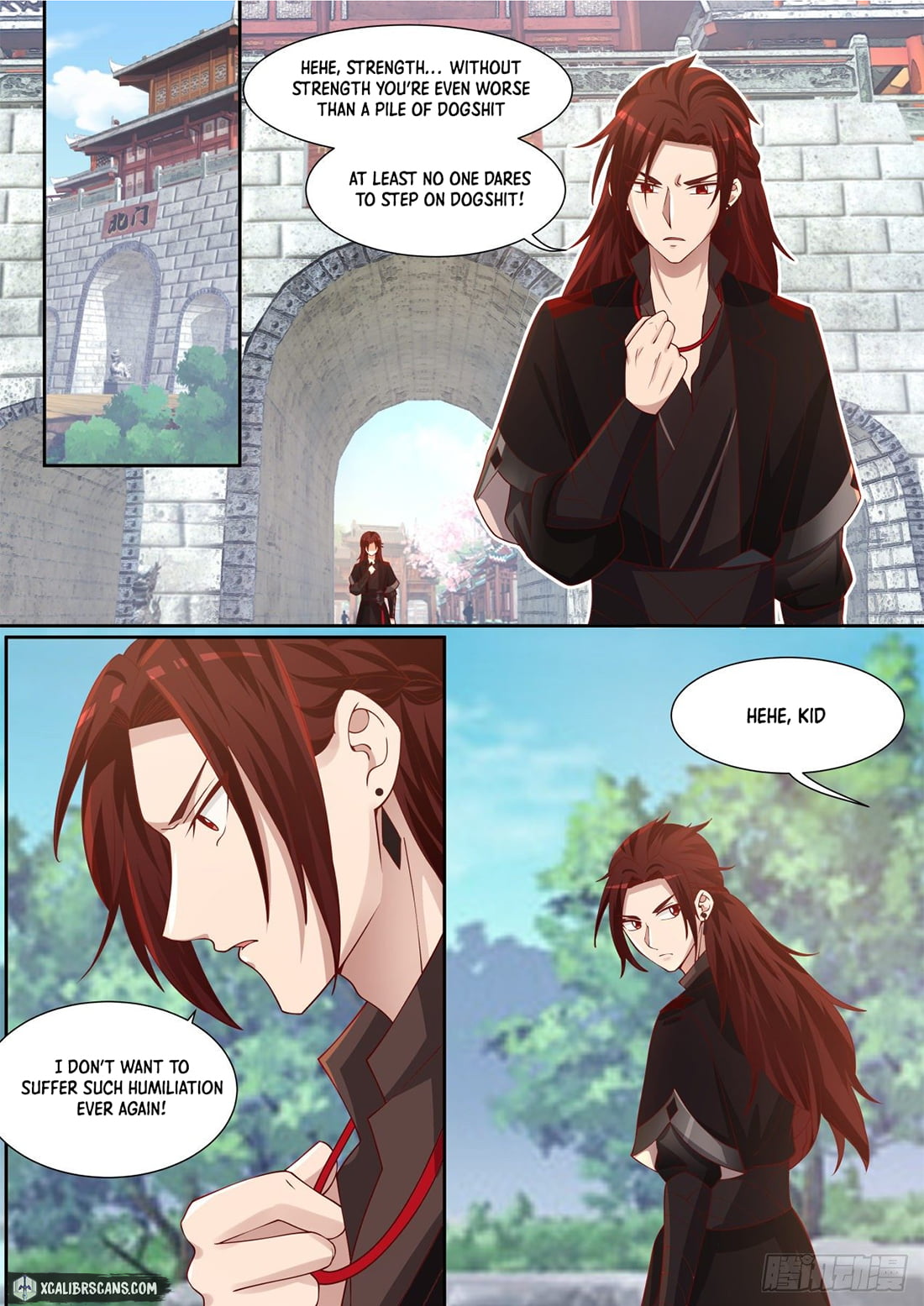 The First Ancestor in History Chapter 17 page 8 - Chapter 17