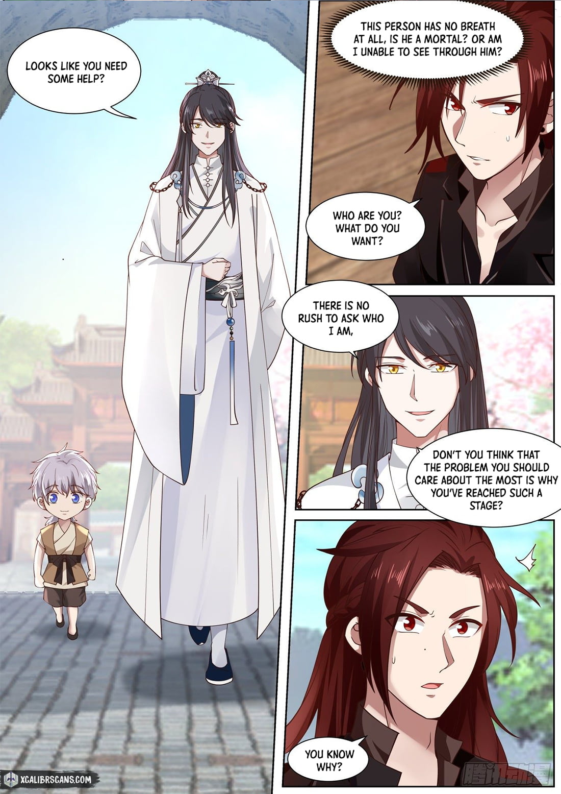 The First Ancestor in History Chapter 17 page 9 - Chapter 17