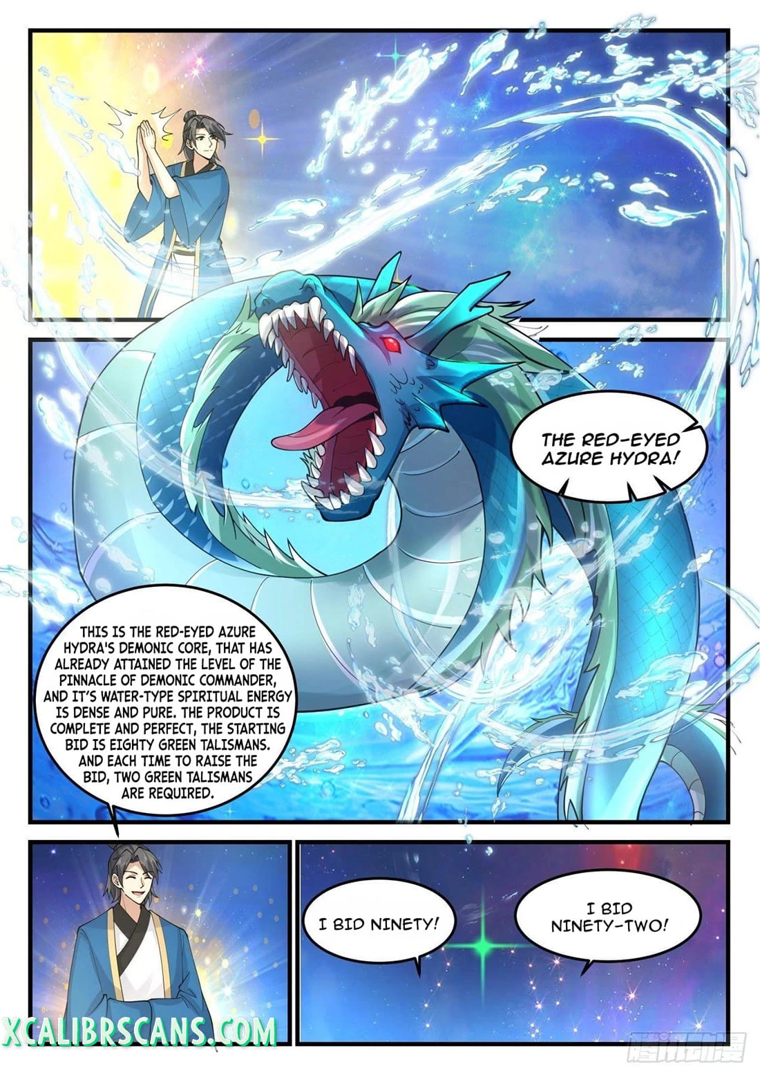 The First Ancestor in History Chapter 170 page 10 - Chapter 170