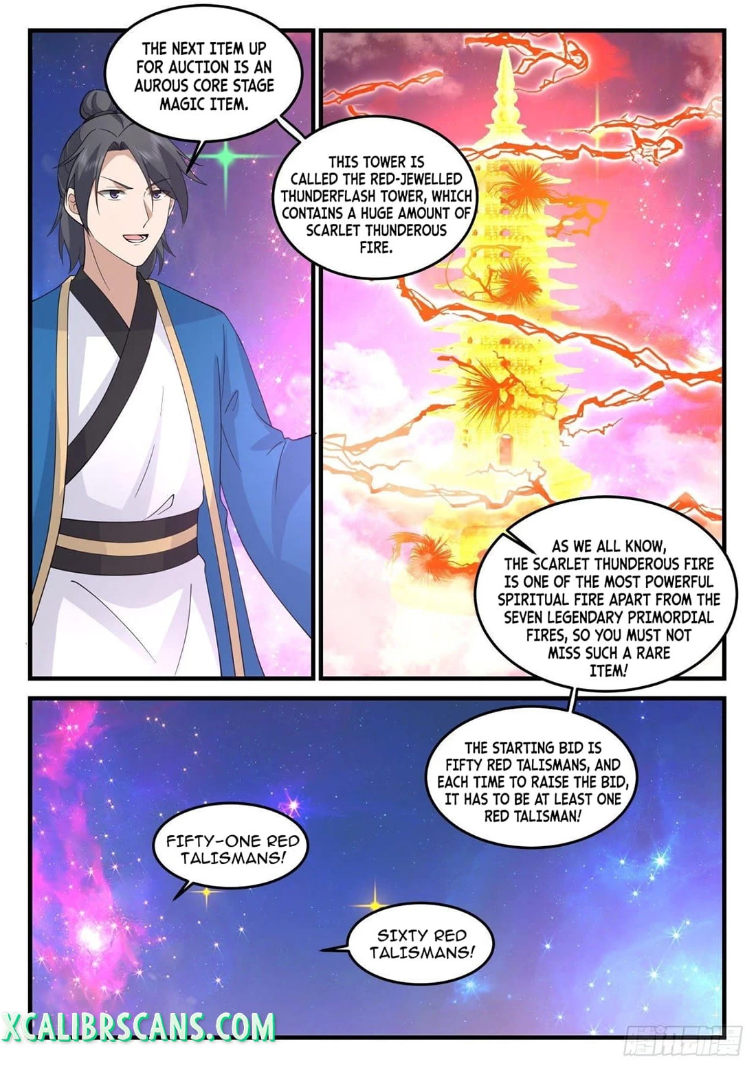 The First Ancestor in History Chapter 170 page 11 - Chapter 170