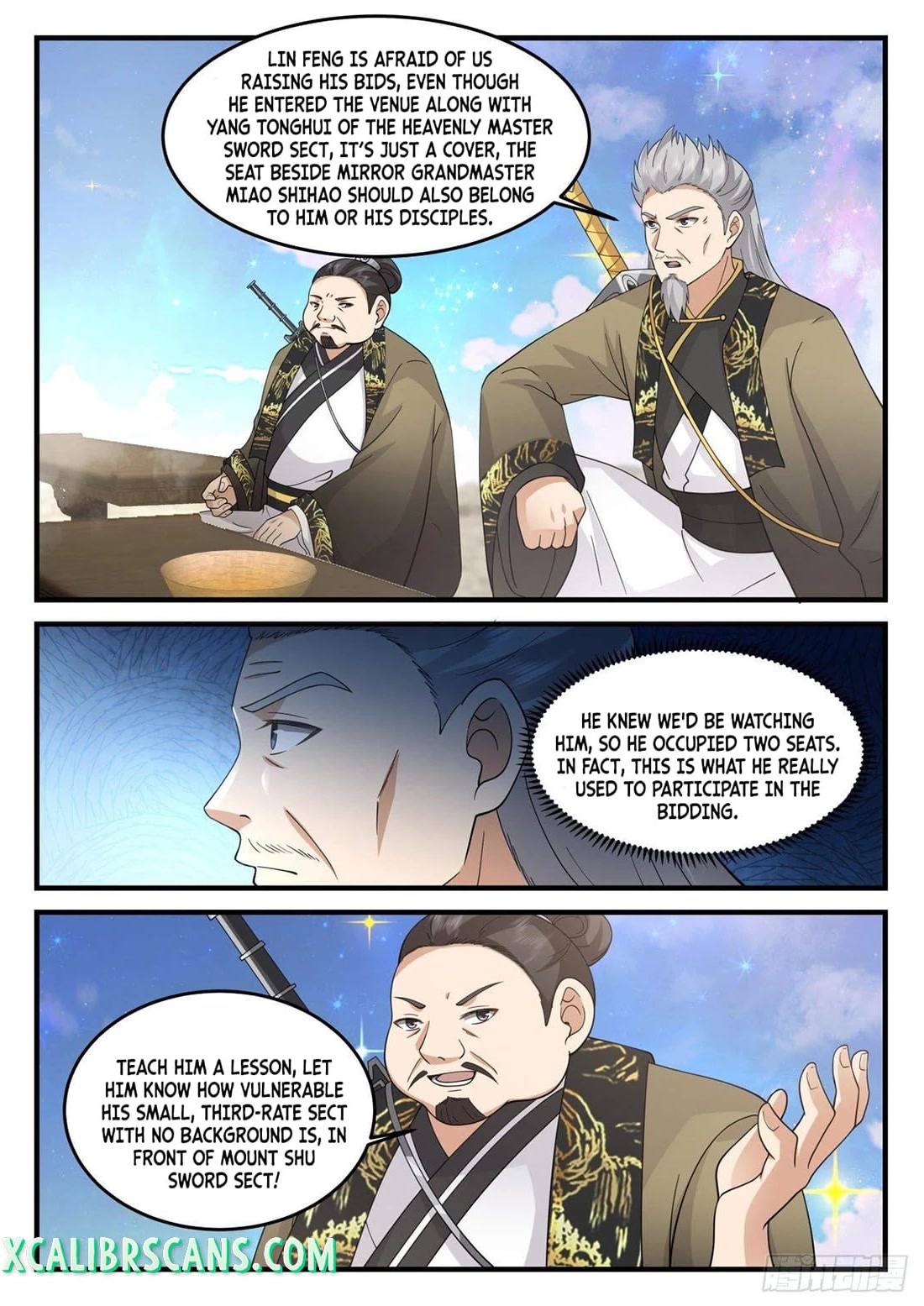 The First Ancestor in History Chapter 170 page 13 - Chapter 170