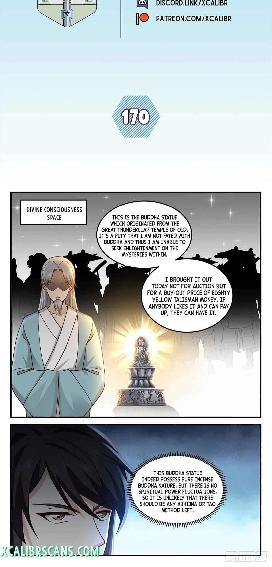 The First Ancestor in History Chapter 170 page 2 - Chapter 170