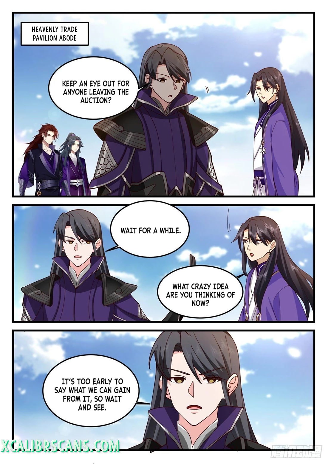 The First Ancestor in History Chapter 170 page 6 - Chapter 170