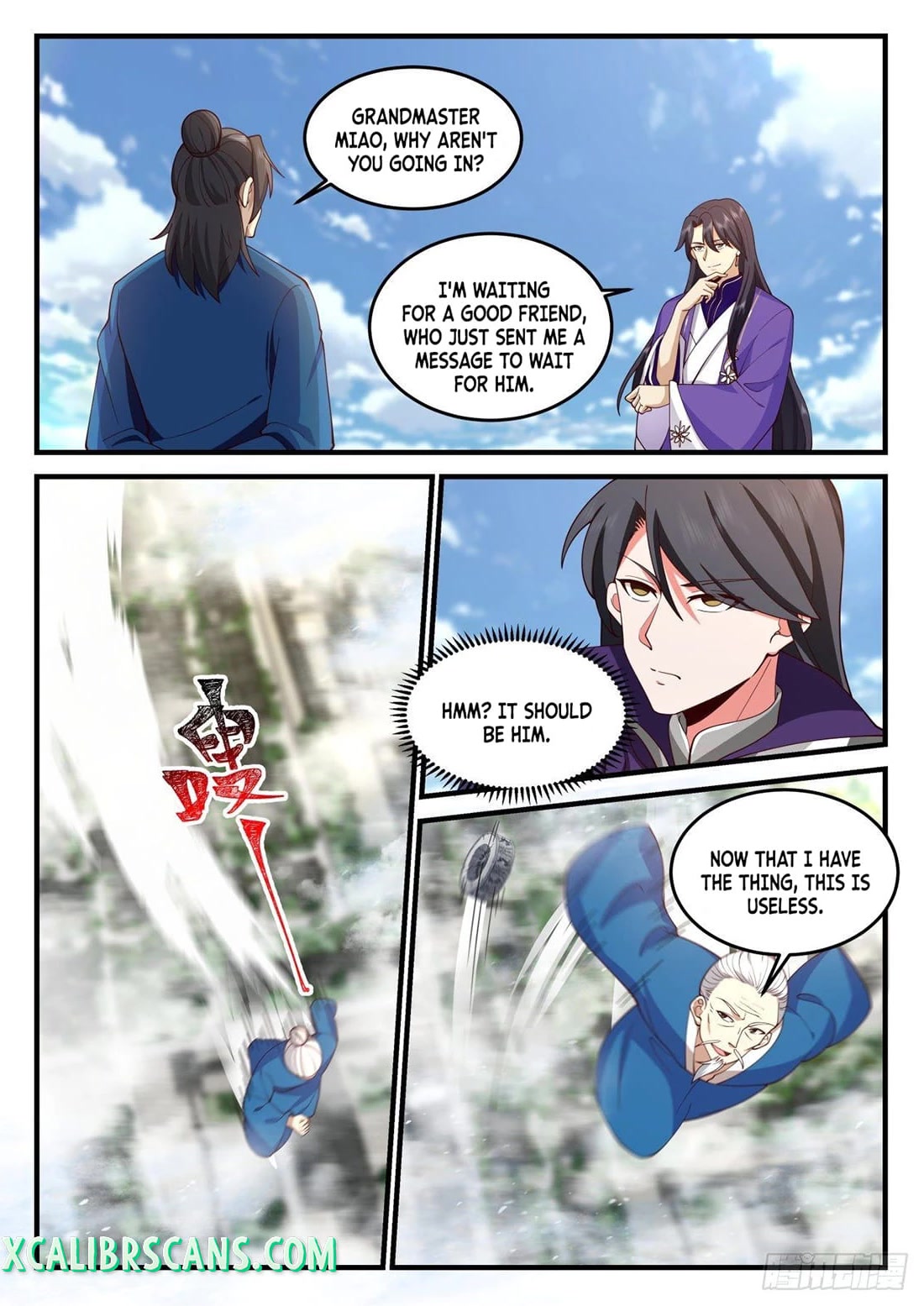 The First Ancestor in History Chapter 170 page 7 - Chapter 170