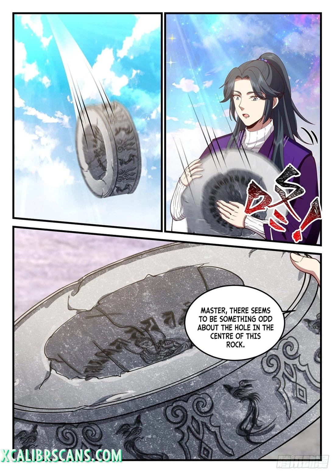 The First Ancestor in History Chapter 170 page 8 - Chapter 170