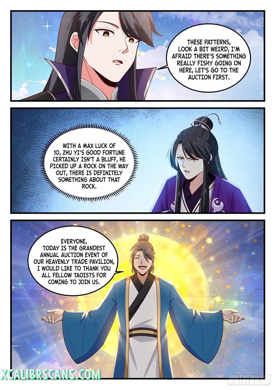 The First Ancestor in History Chapter 170 page 9 - Chapter 170