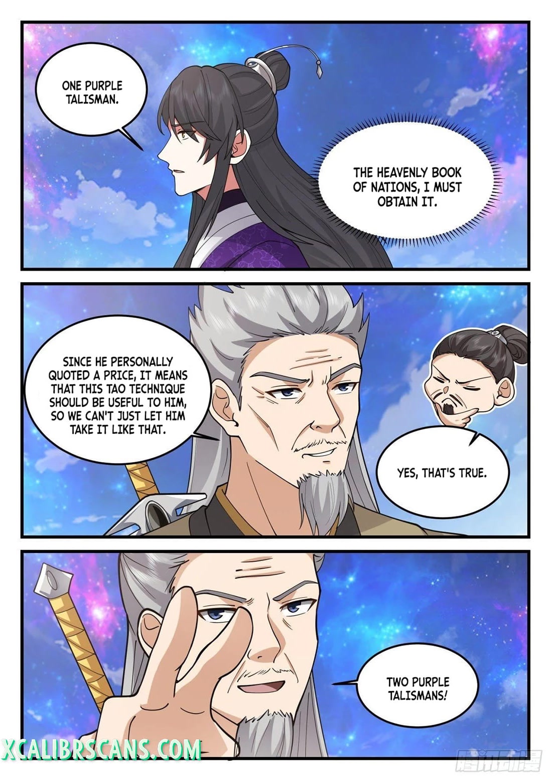 The First Ancestor in History Chapter 171 page 10 - Chapter 171