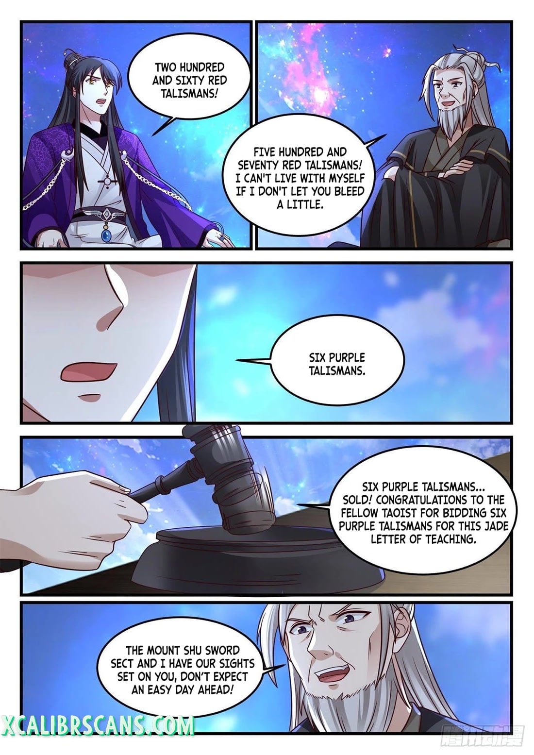 The First Ancestor in History Chapter 171 page 12 - Chapter 171