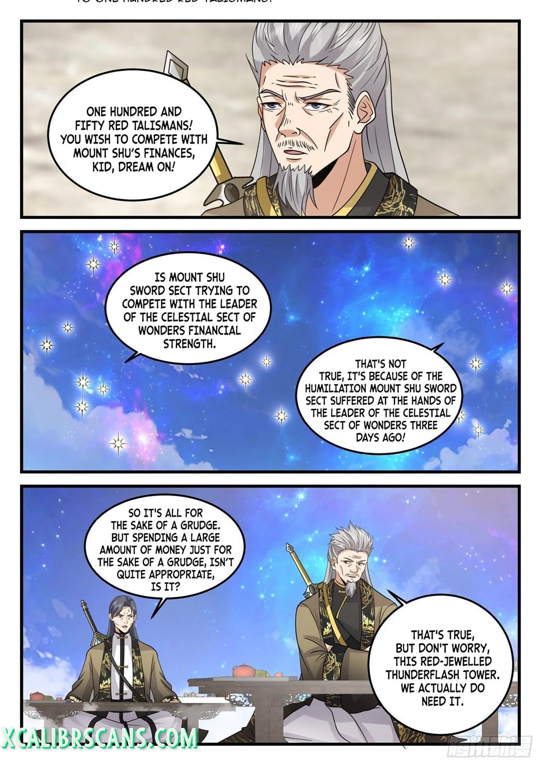 The First Ancestor in History Chapter 171 page 3 - Chapter 171