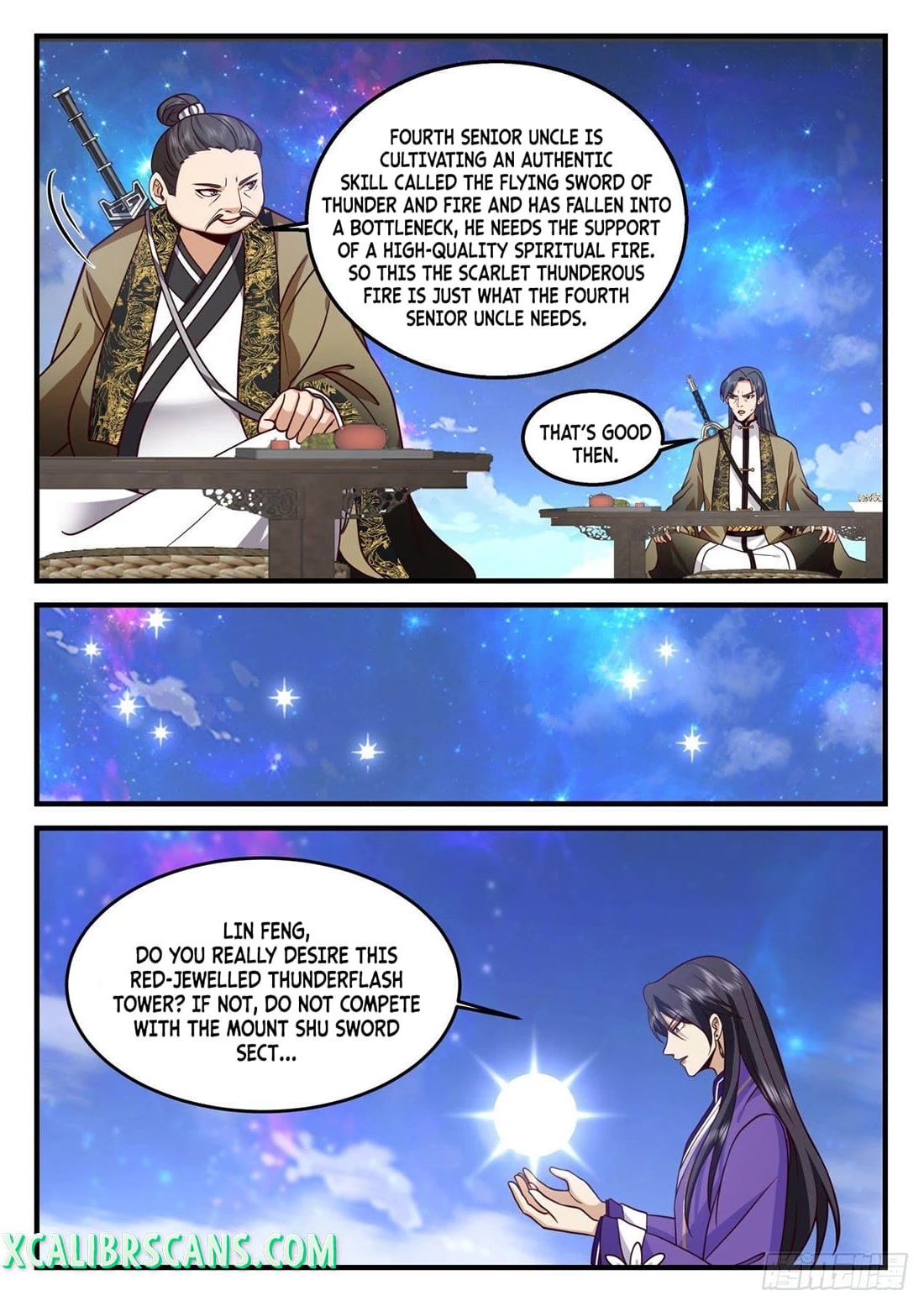 The First Ancestor in History Chapter 171 page 4 - Chapter 171