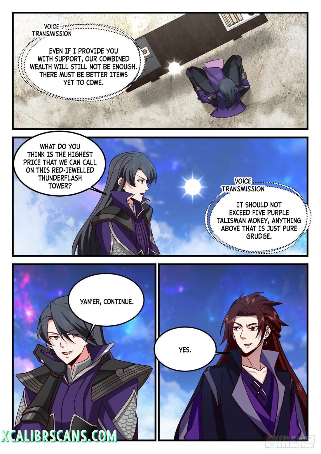 The First Ancestor in History Chapter 171 page 5 - Chapter 171