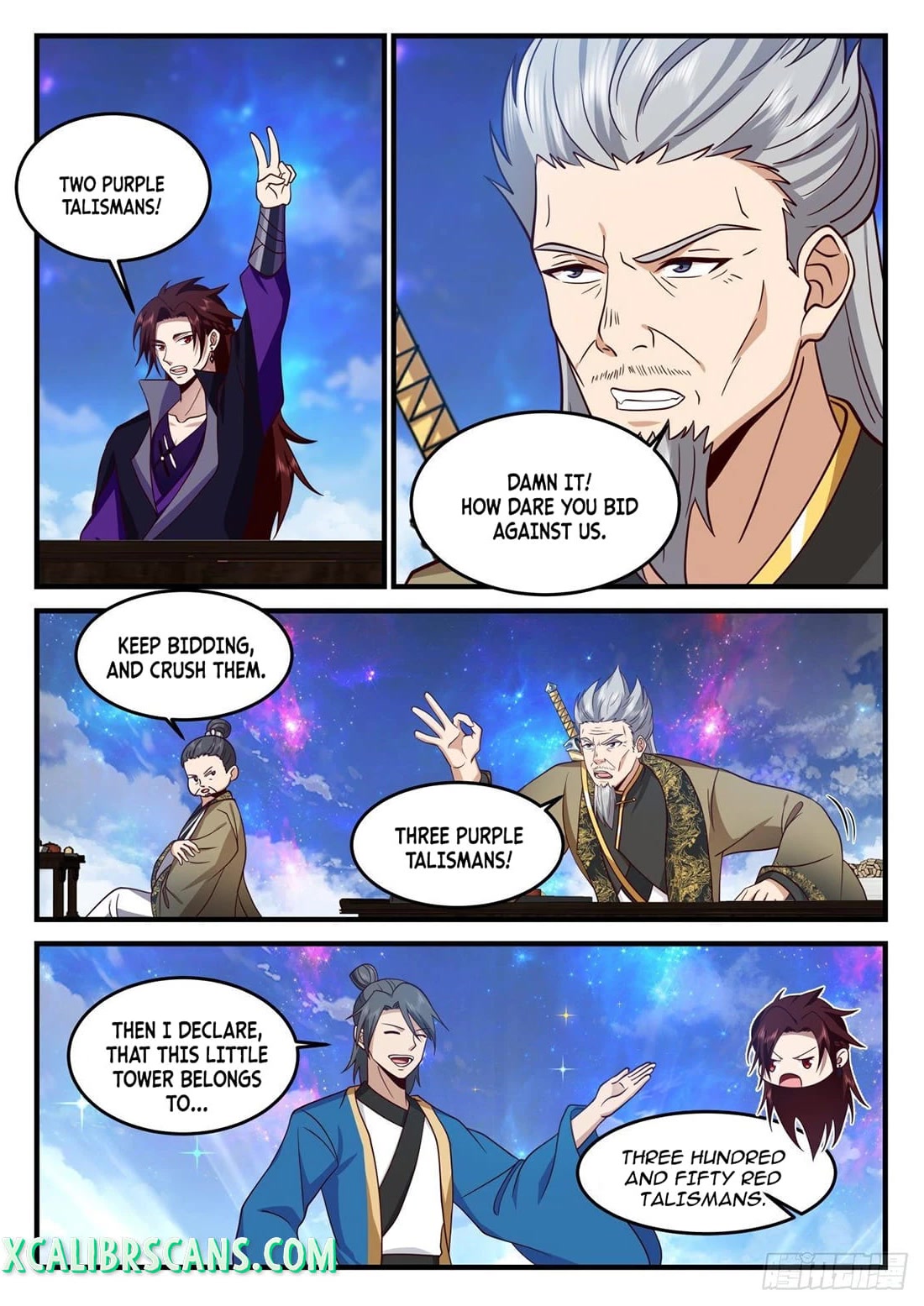 The First Ancestor in History Chapter 171 page 6 - Chapter 171