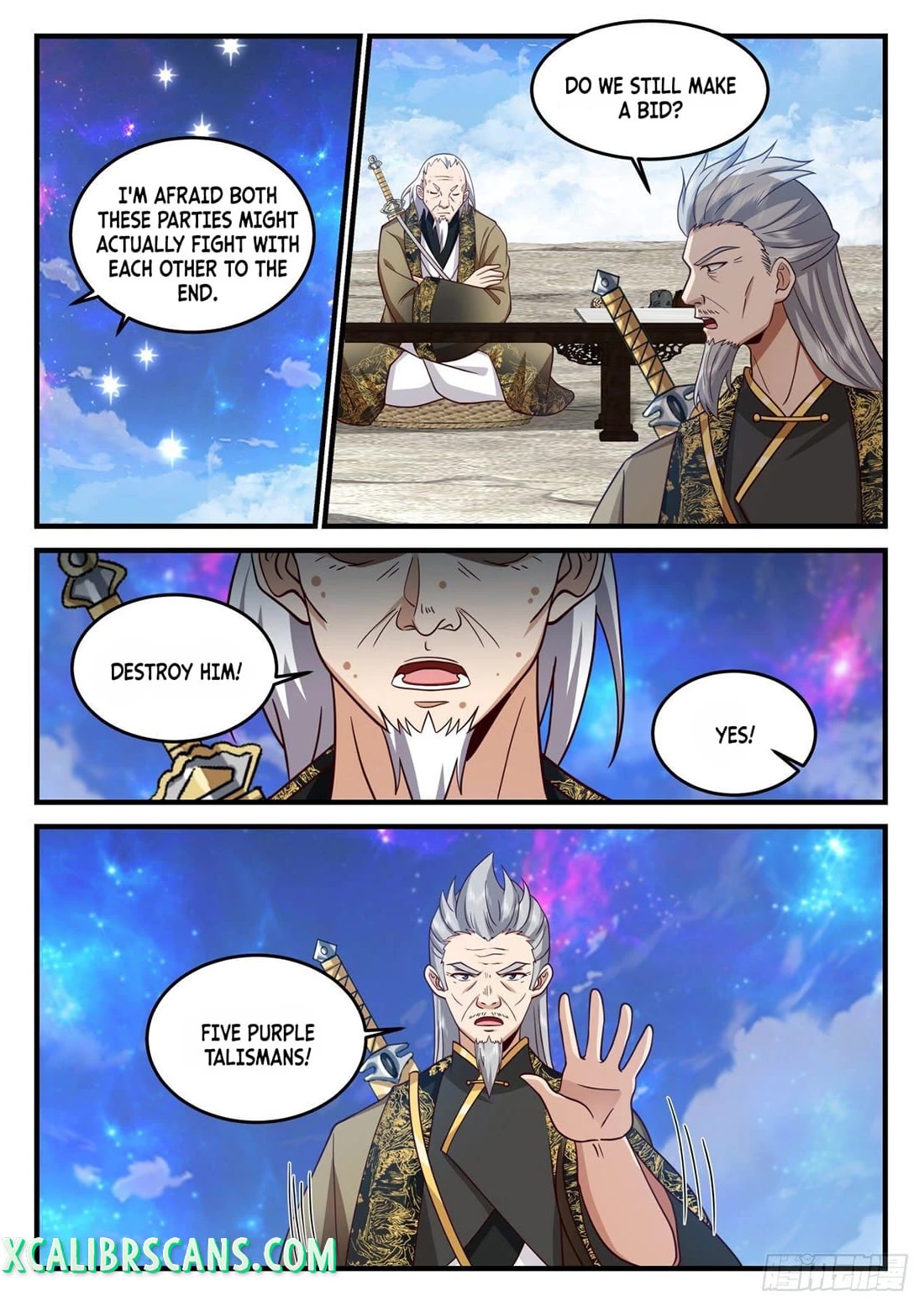 The First Ancestor in History Chapter 171 page 7 - Chapter 171