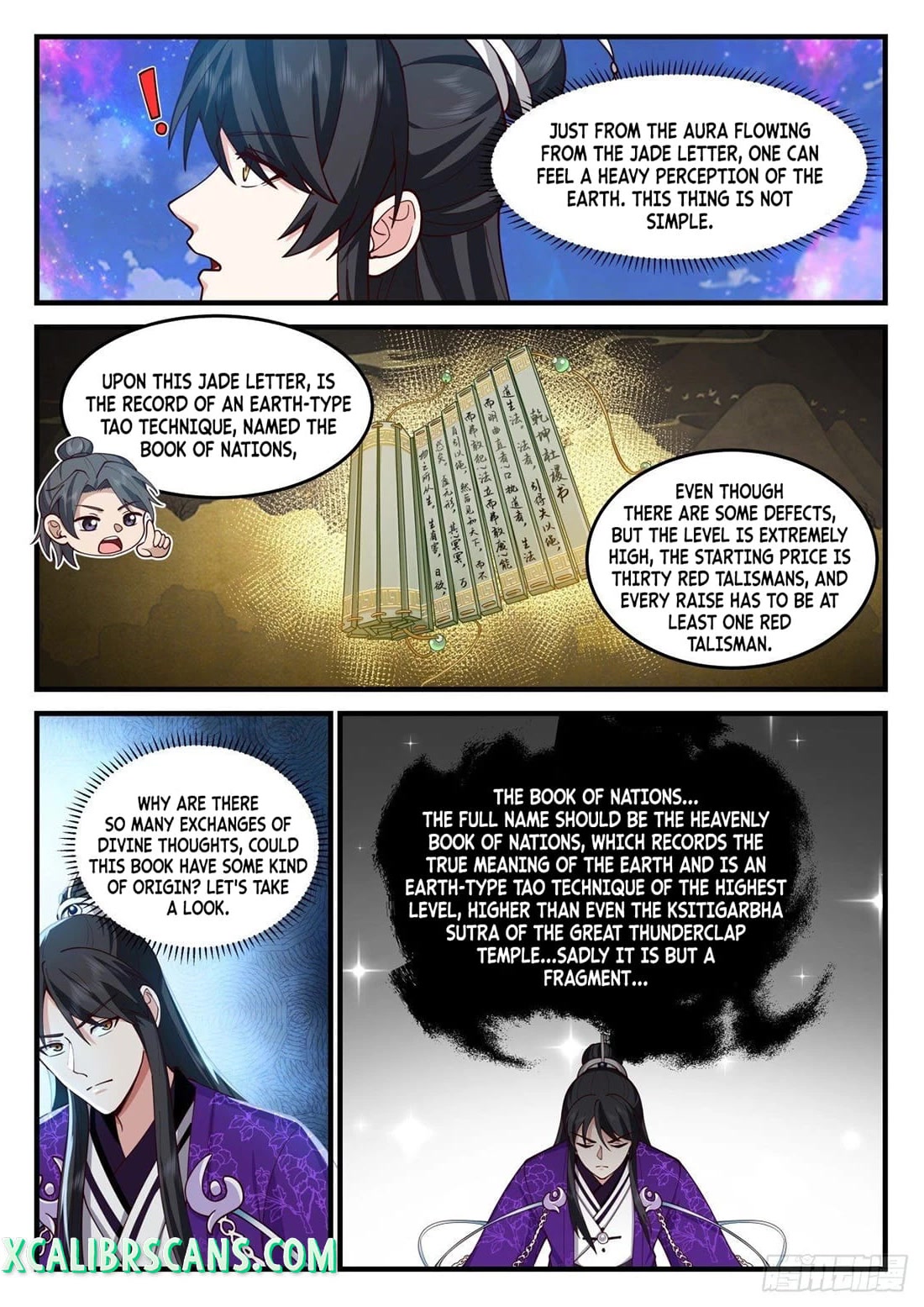 The First Ancestor in History Chapter 171 page 9 - Chapter 171