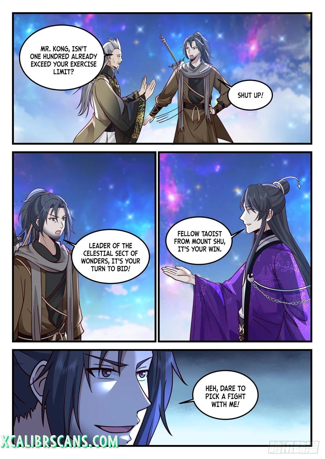 The First Ancestor in History Chapter 172 page 11 - Chapter 172