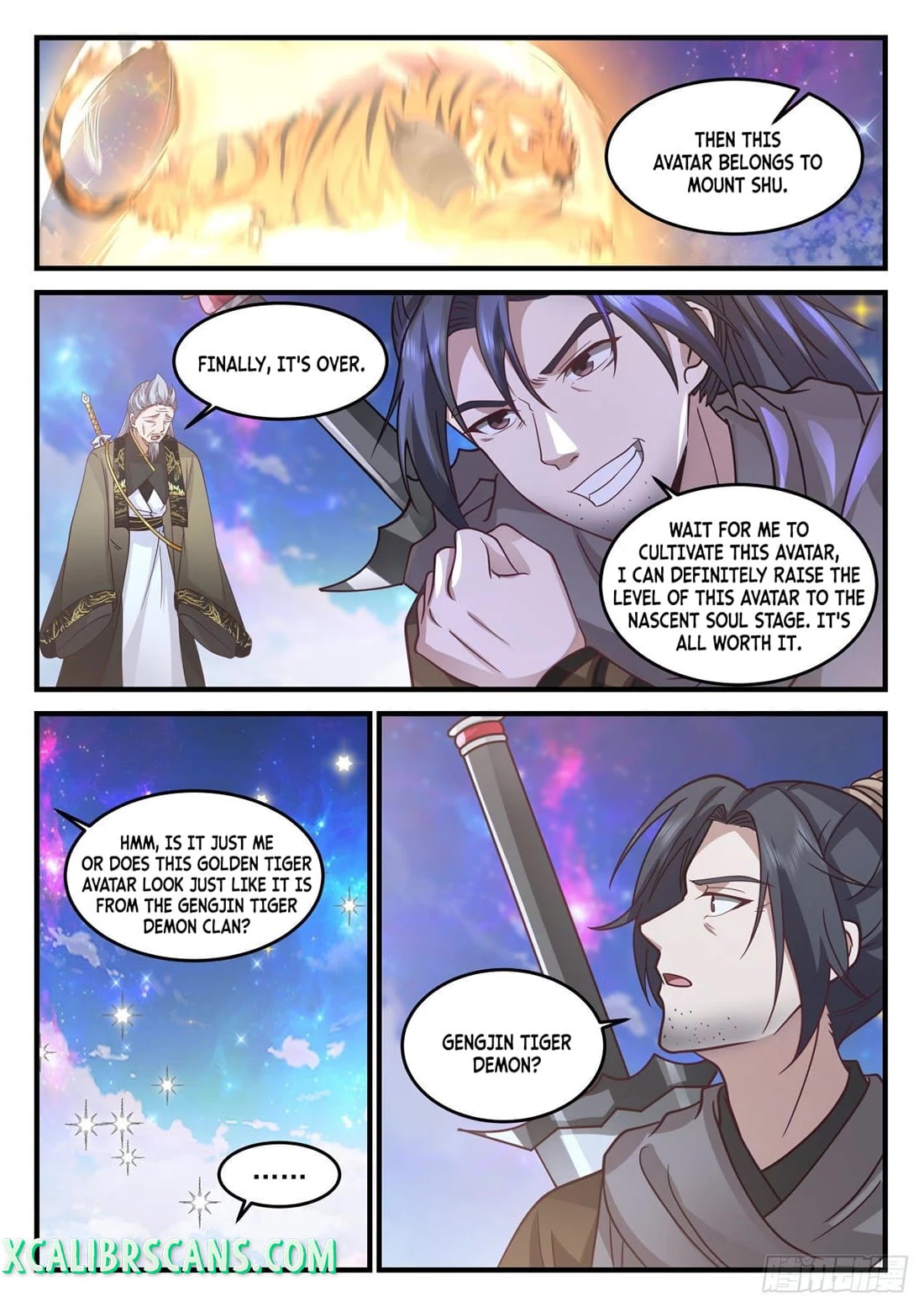 The First Ancestor in History Chapter 172 page 12 - Chapter 172