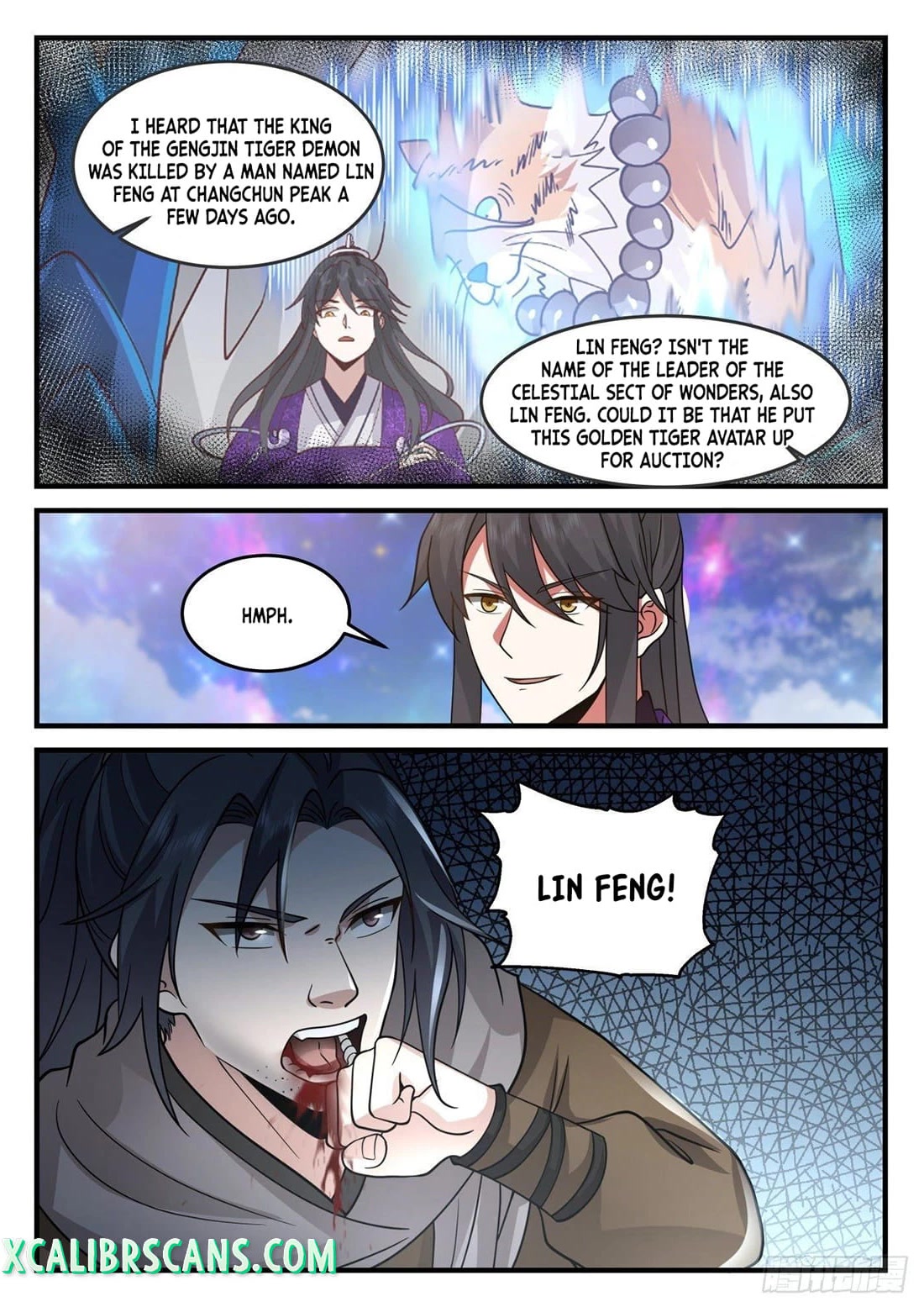 The First Ancestor in History Chapter 172 page 13 - Chapter 172