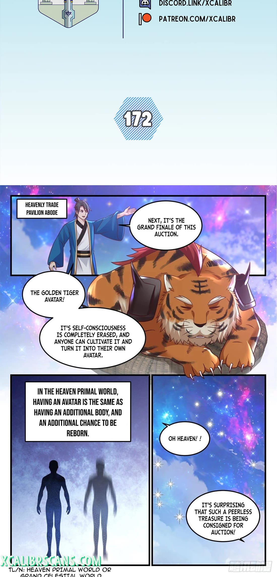 The First Ancestor in History Chapter 172 page 2 - Chapter 172