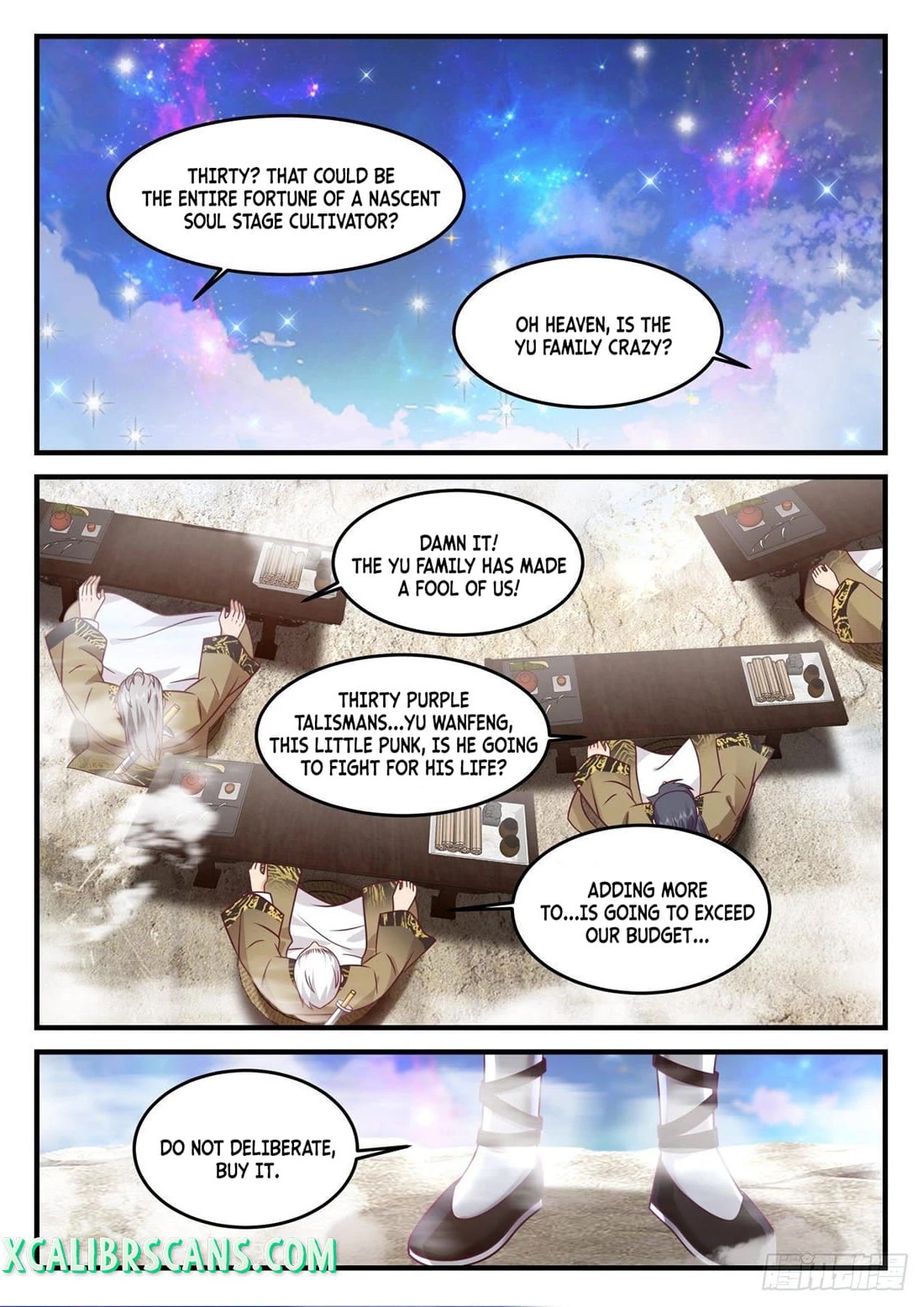 The First Ancestor in History Chapter 172 page 5 - Chapter 172