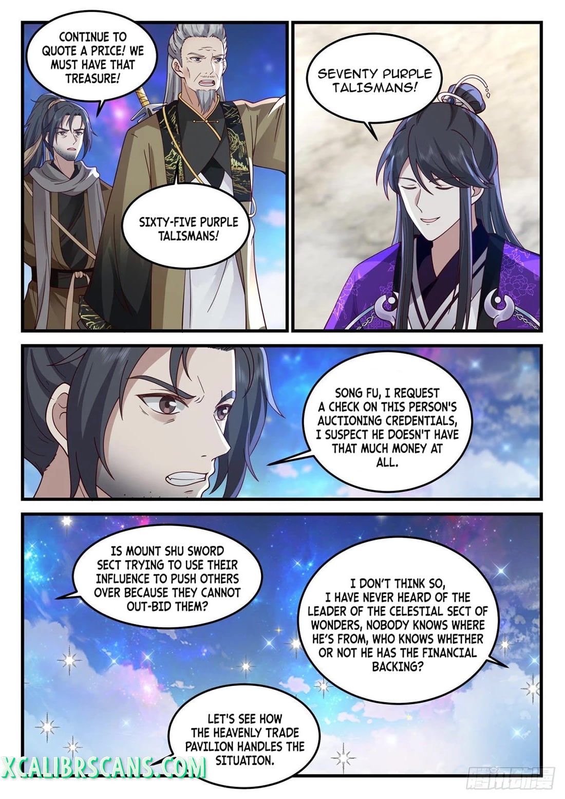 The First Ancestor in History Chapter 172 page 9 - Chapter 172