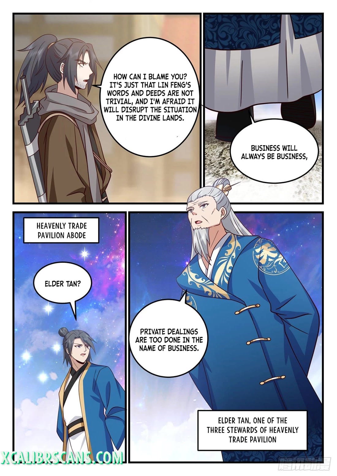 The First Ancestor in History Chapter 173 page 11 - Chapter 173