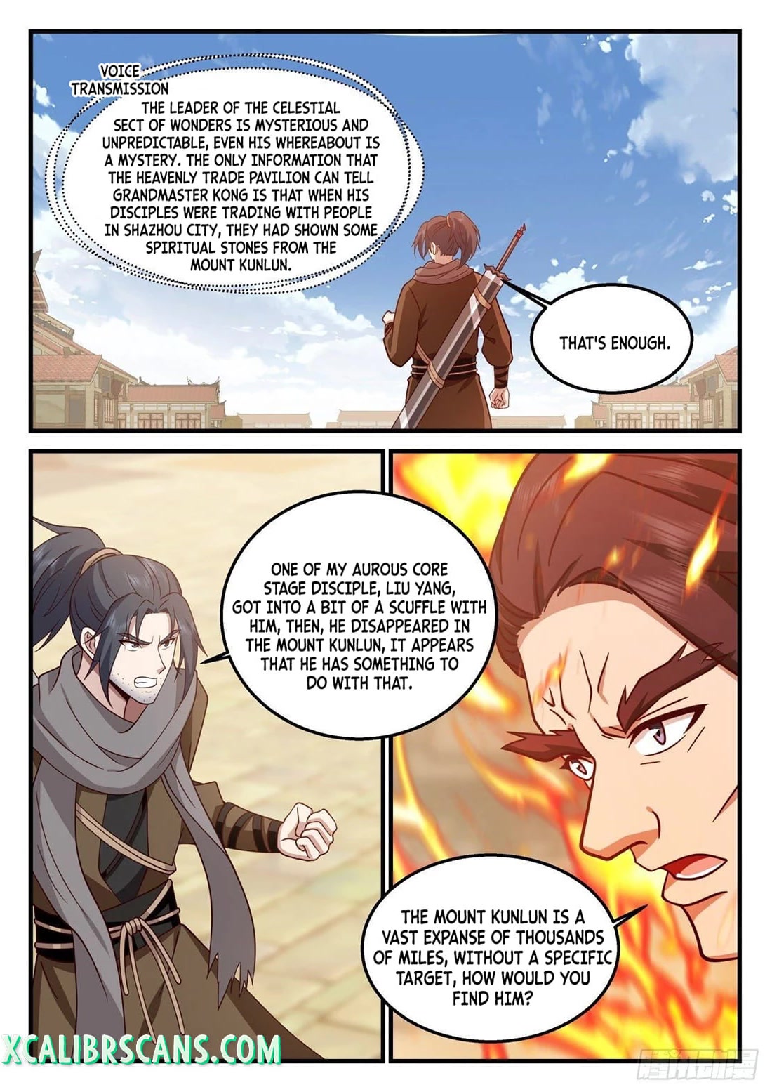 The First Ancestor in History Chapter 173 page 12 - Chapter 173