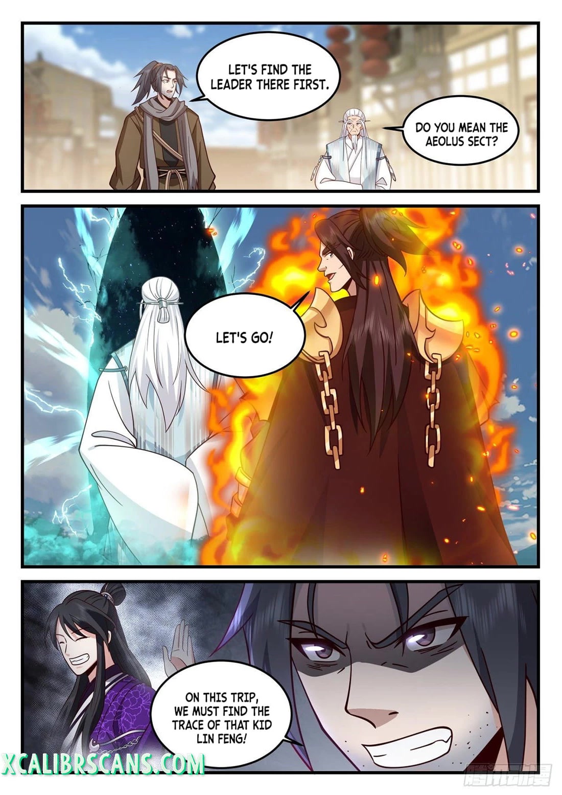 The First Ancestor in History Chapter 173 page 13 - Chapter 173
