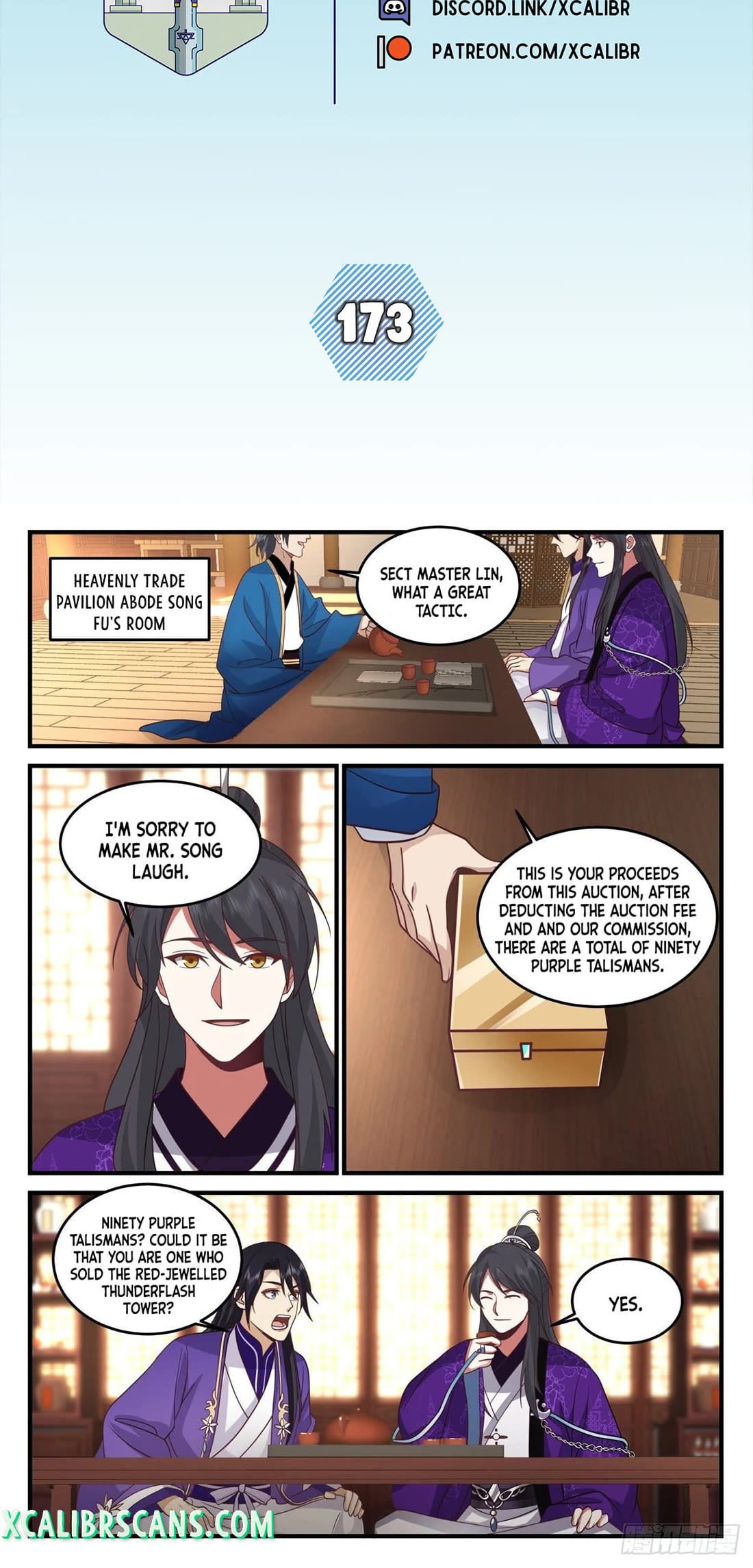 The First Ancestor in History Chapter 173 page 2 - Chapter 173