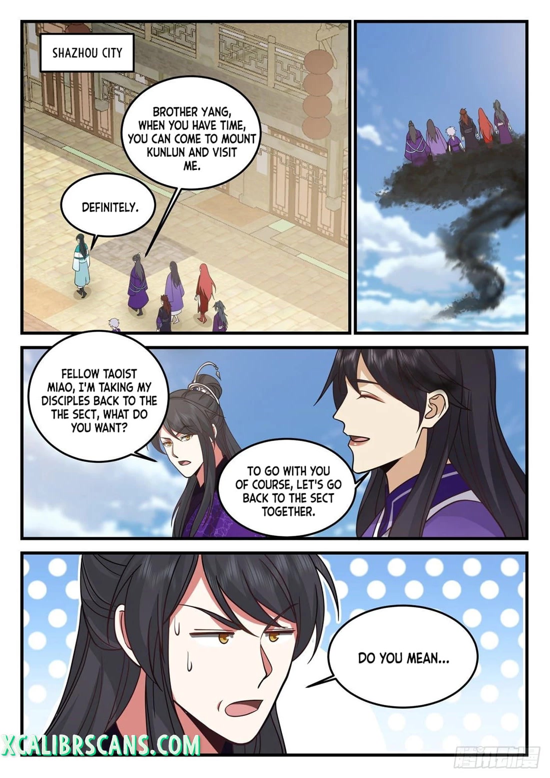 The First Ancestor in History Chapter 173 page 4 - Chapter 173