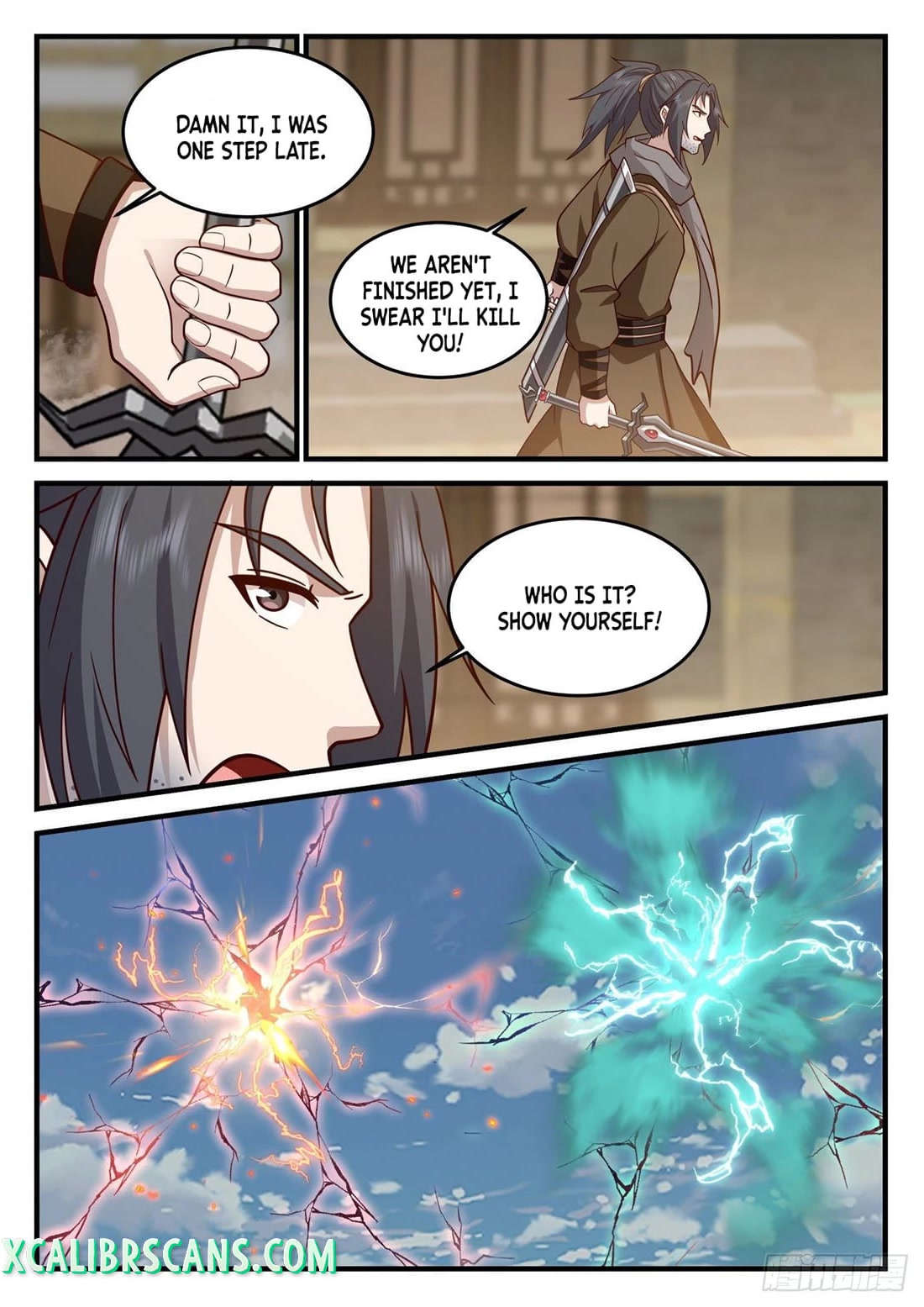 The First Ancestor in History Chapter 173 page 8 - Chapter 173