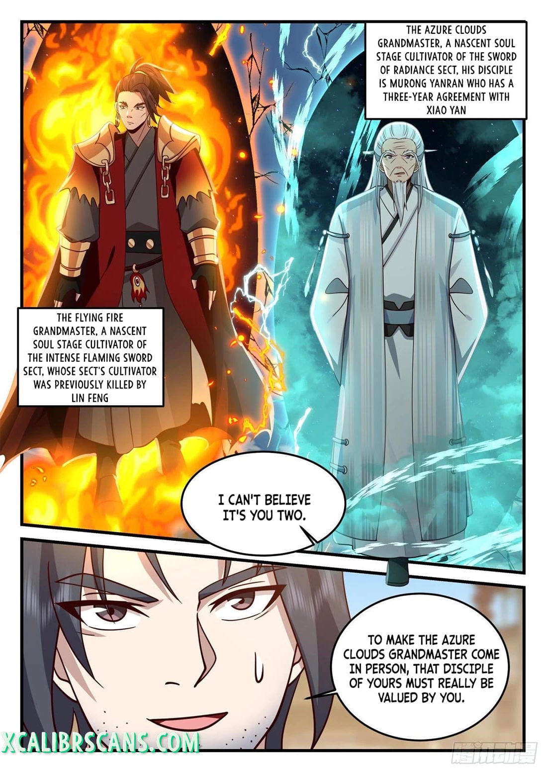 The First Ancestor in History Chapter 173 page 9 - Chapter 173