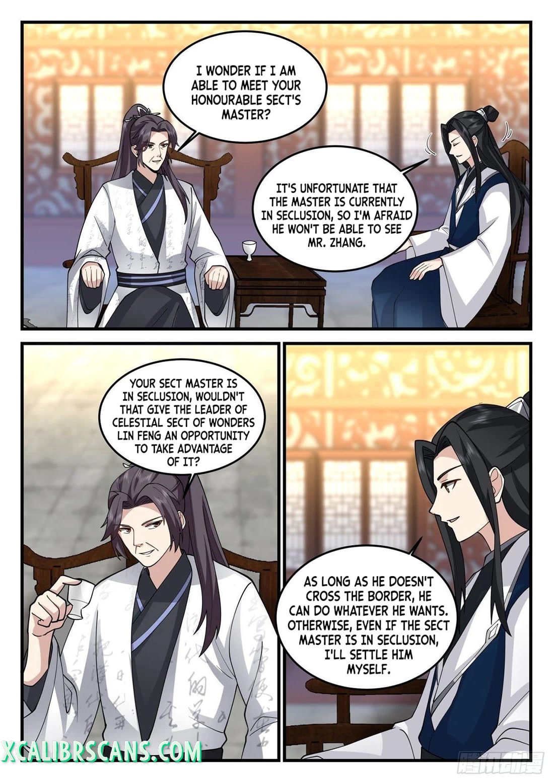 The First Ancestor in History Chapter 174 page 10 - Chapter 174