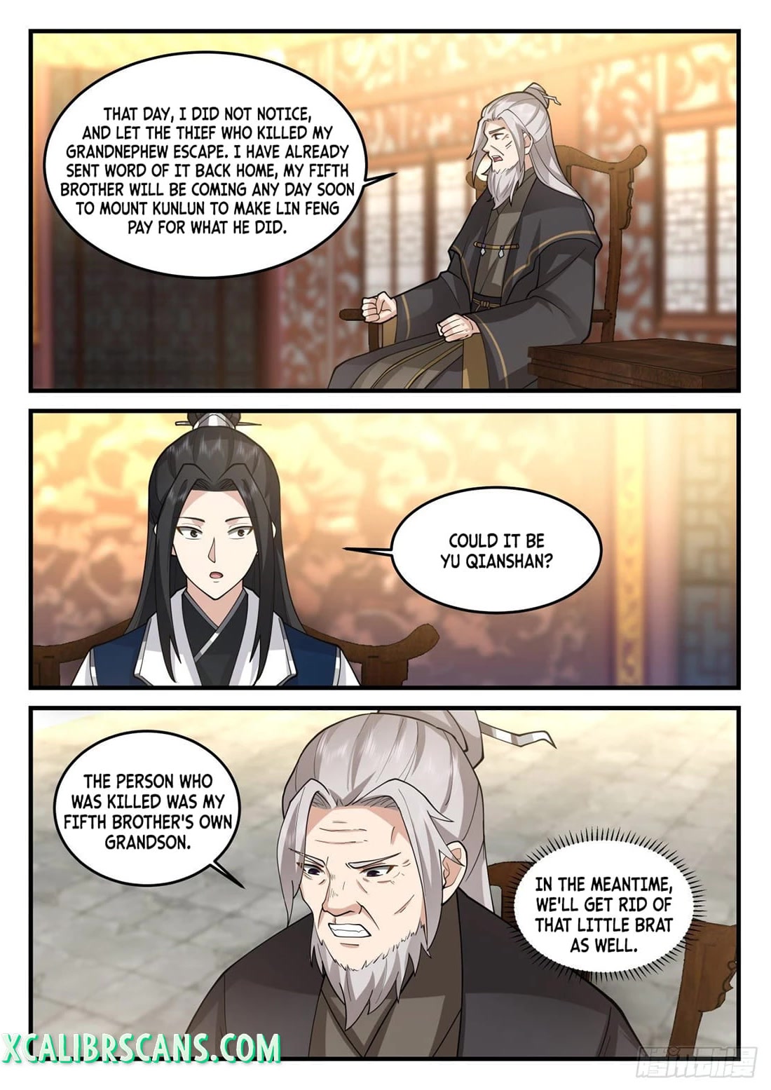The First Ancestor in History Chapter 174 page 11 - Chapter 174