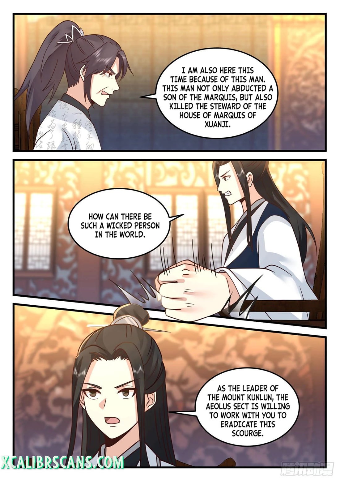 The First Ancestor in History Chapter 174 page 12 - Chapter 174